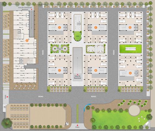 Images for Layout Plan of Shree Narayan Exotica