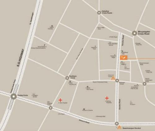 Images for Location Plan of Shree Narayan Exotica