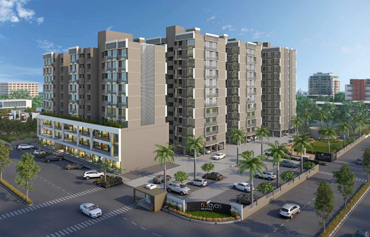  exotica Images for Elevation of Shree Narayan Exotica