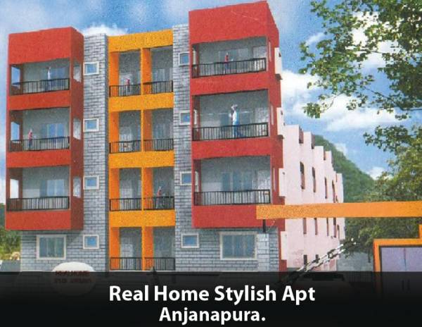 Images for Elevation of Vijaya Real Home Stylish Apartment Images for Elevation of Vijaya Real Home Stylish Apartment