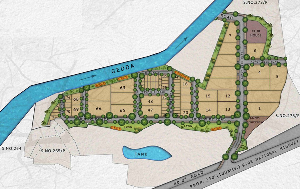 Images for Layout Plan of Navin Patra Aaranya