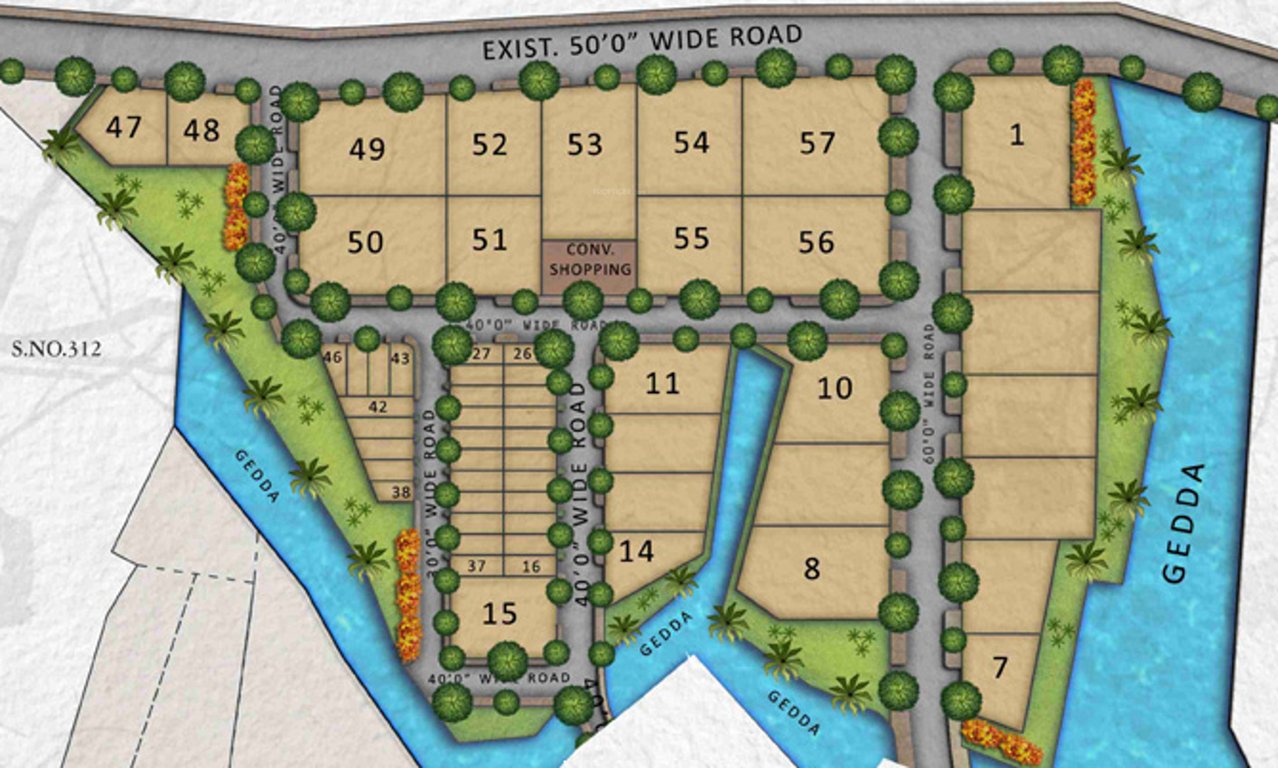 Images for Layout Plan of Navin Patra Aaranya