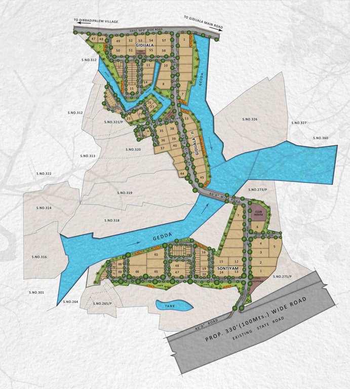 Images for Layout Plan of Navin Patra Aaranya