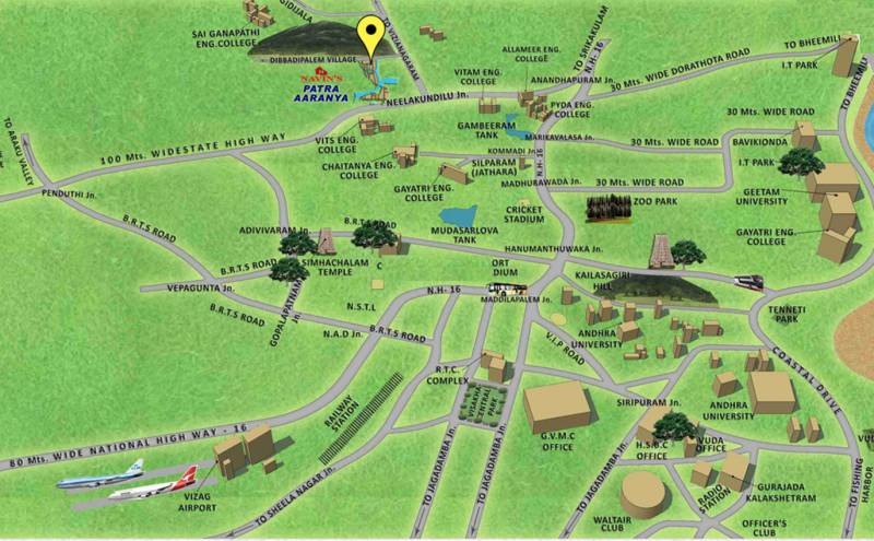 Images for Location Plan of Navin Patra Aaranya