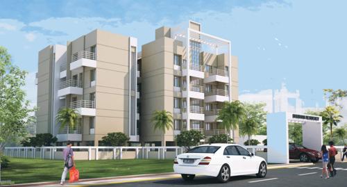  residency Images for Elevation of Shubham Residency