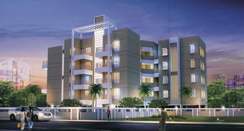  residency Images for Elevation of Shubham Residency