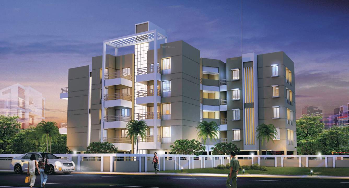  residency Images for Elevation of Shubham Residency
