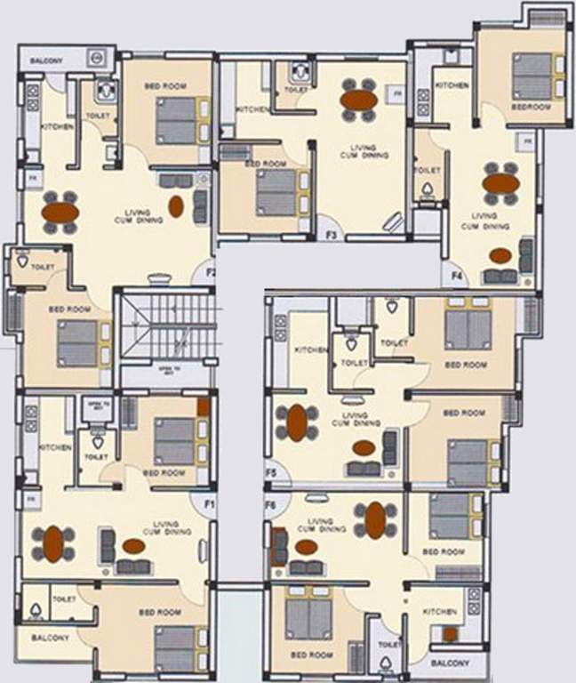 Images for Cluster Plan of Maha Maha Amogha