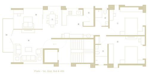 Images for Cluster Plan of Antarkar 62 Bharatkunj