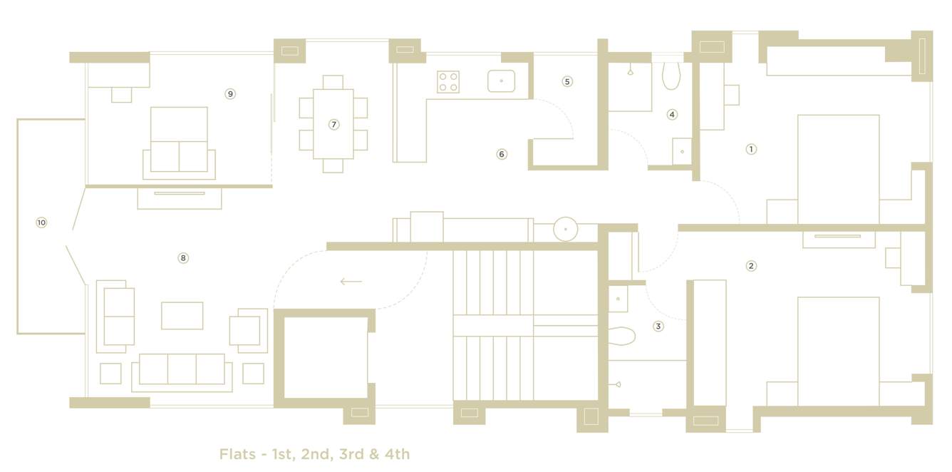 Images for Cluster Plan of Antarkar 62 Bharatkunj