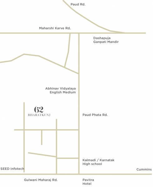 Images for Location Plan of Antarkar 62 Bharatkunj