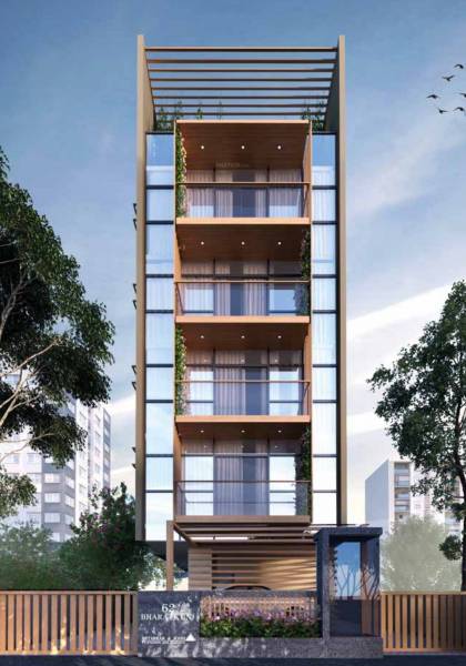 Images for Elevation of Antarkar 62 Bharatkunj