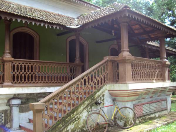 Images for Elevation of Chowgule Loutolim House