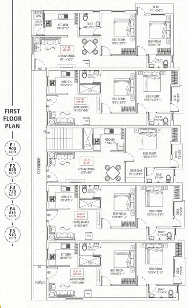 Images for Cluster Plan of Oyester Thamaraivanam