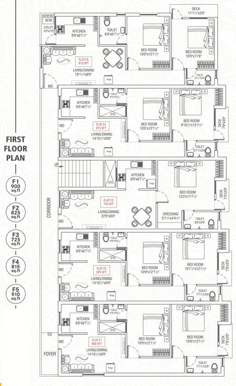 Images for Cluster Plan of Oyester Thamaraivanam