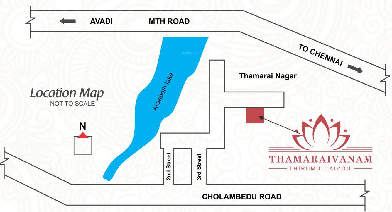 Images for Location Plan of Oyester Thamaraivanam