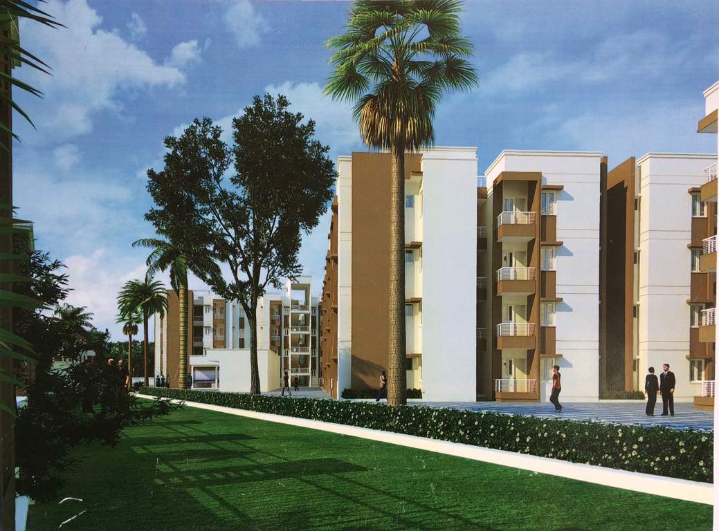 Images for Elevation of Chandraprabhu Tijara Homes