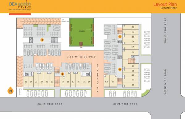 Images for Cluster Plan of Abjibapa Dev Aashish Divine Images for Cluster Plan of Abjibapa Dev Aashish Divine