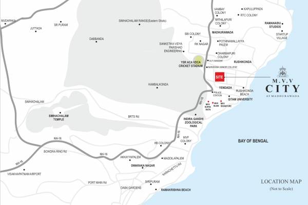 Images for Location Plan of MVV City Images for Location Plan of MVV City