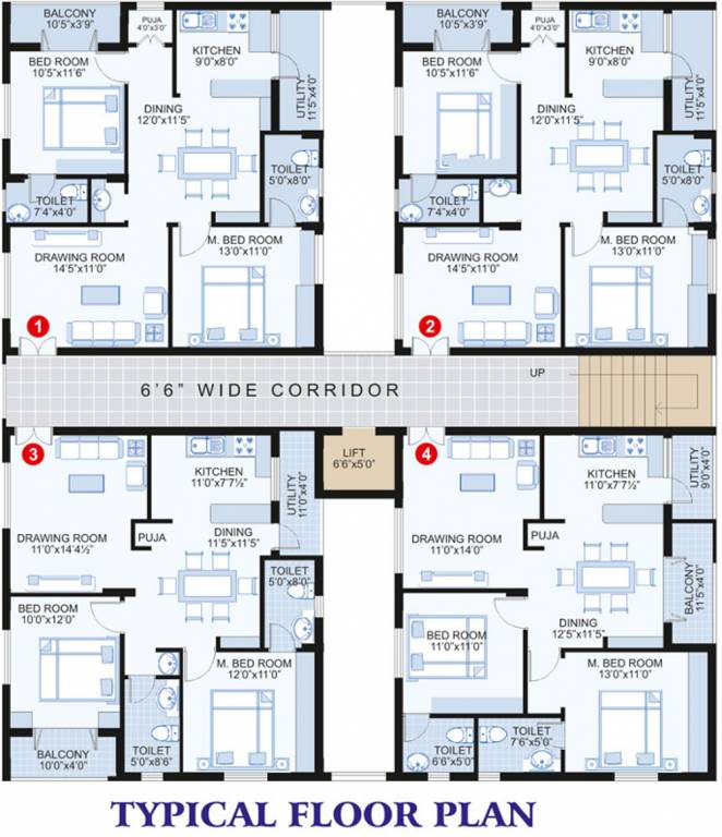 Images for Cluster Plan of Surya Royal Green City