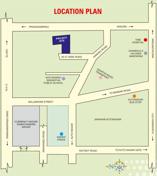 Images for Location Plan of Surya Royal Green City