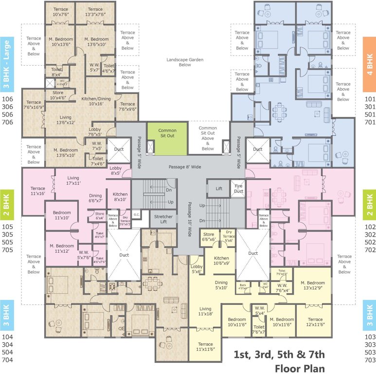 Images for Cluster Plan of Pankaj Mangal Upvan