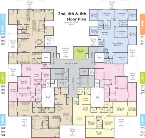 Images for Cluster Plan of Pankaj Mangal Upvan