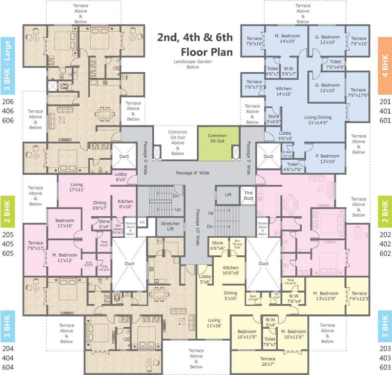 Images for Cluster Plan of Pankaj Mangal Upvan
