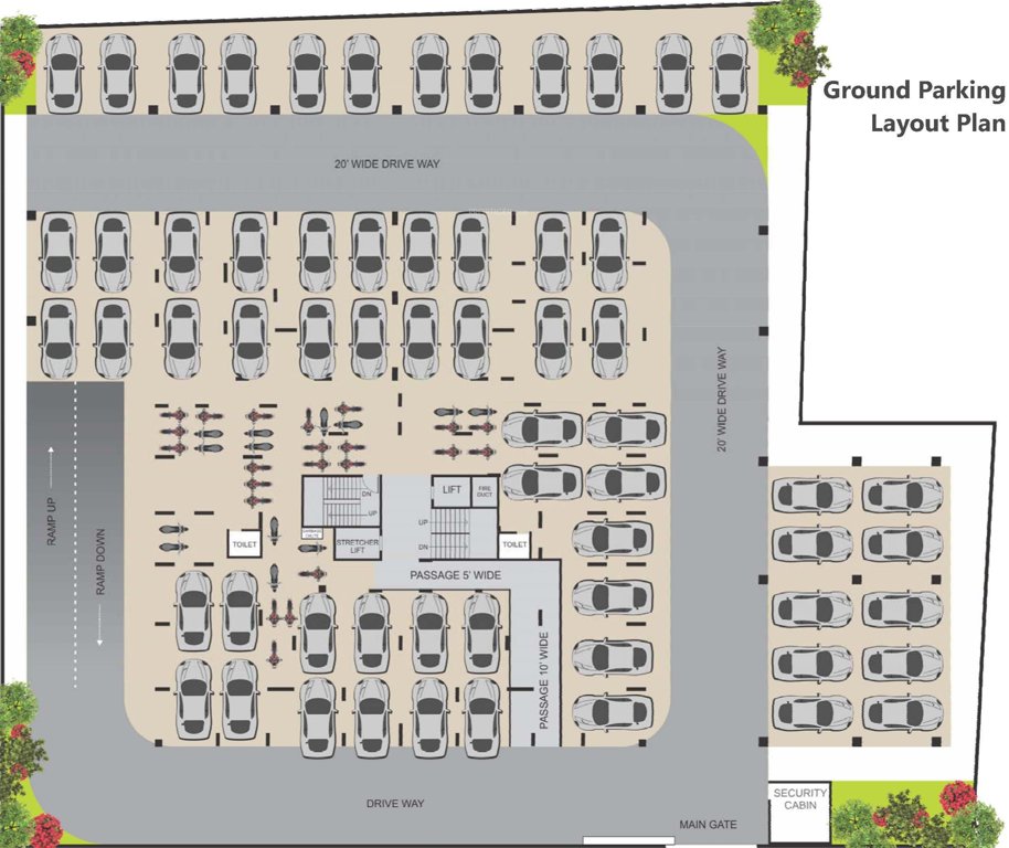 Images for Cluster Plan of Pankaj Mangal Upvan