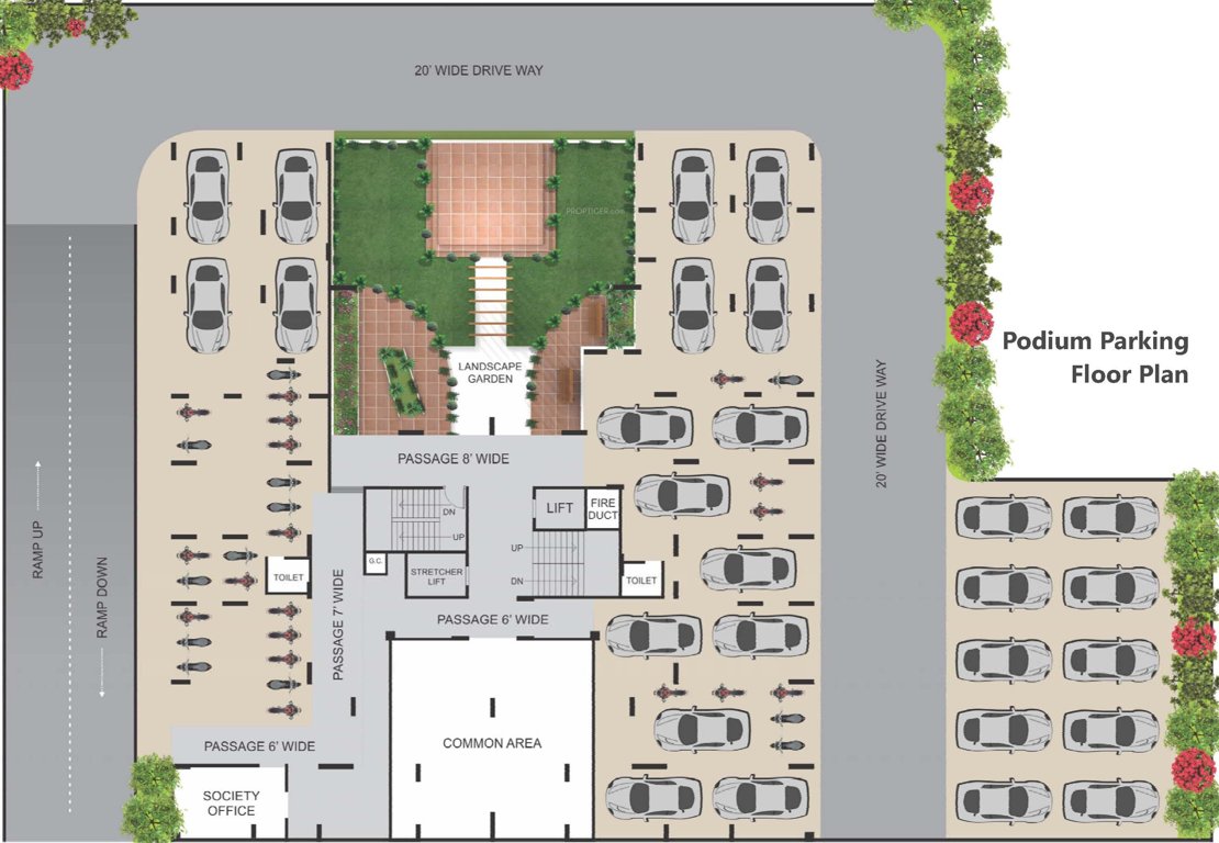 Images for Cluster Plan of Pankaj Mangal Upvan