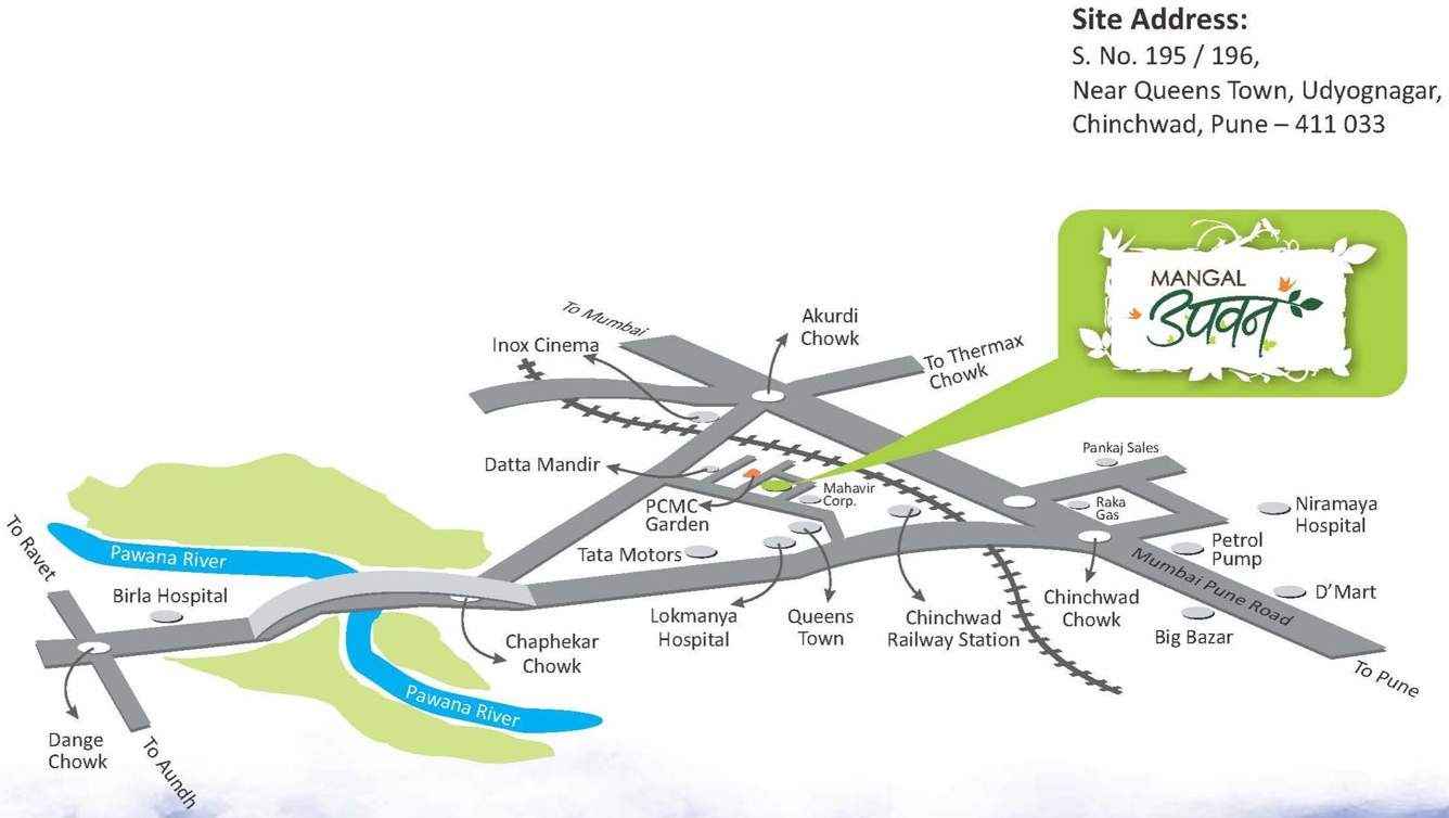 Images for Location Plan of Pankaj Mangal Upvan