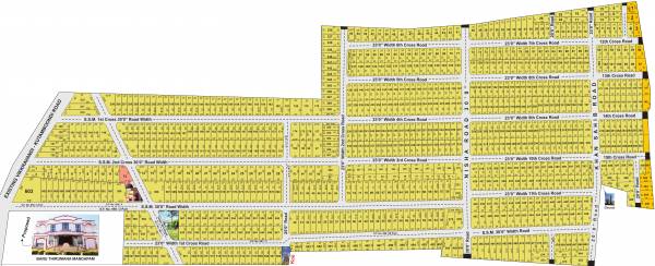 Images for Layout Plan of Banu Banu Nagar