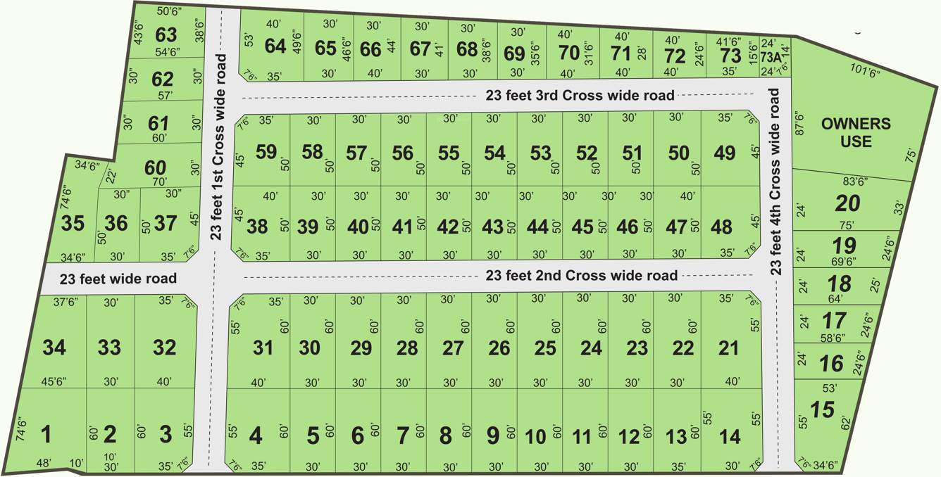 Images for Layout Plan of Banu Highway College City