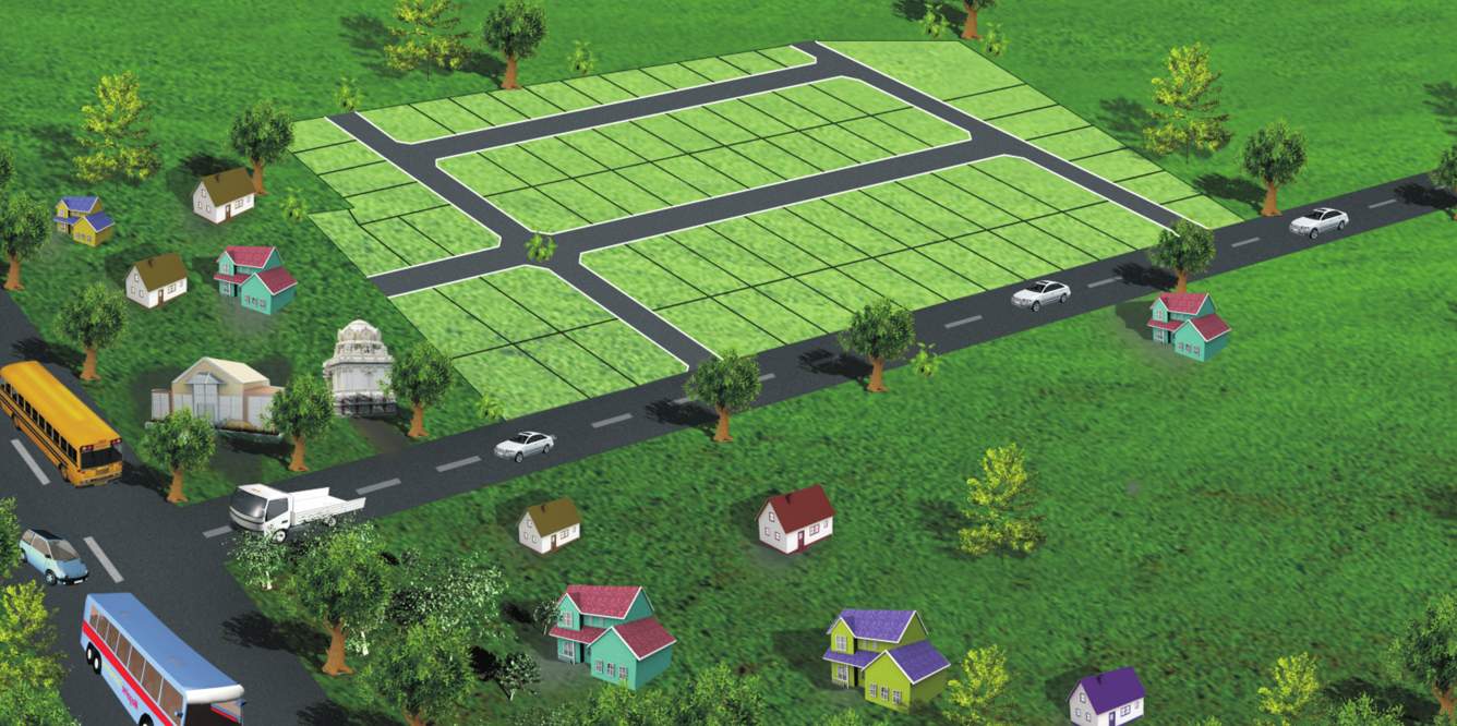 Images for Master Plan of Banu Highway College City