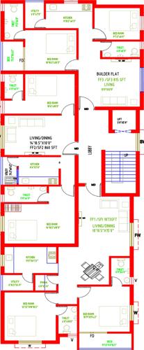 Images for Cluster Plan of Colorhomes Color Classic