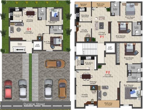 Images for Cluster Plan of Acacia Akashmalli