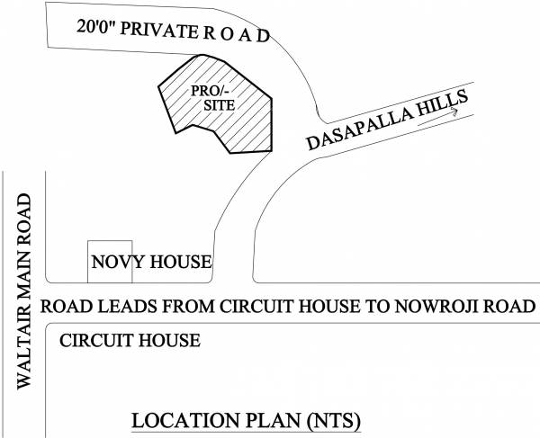 Images for Location Plan of Vinayagar Hill View Apartments