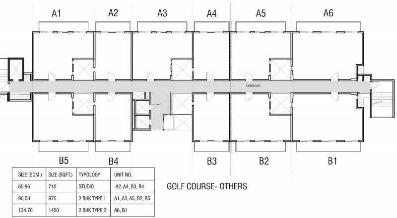 Images for Site Plan of Godrej The Suites