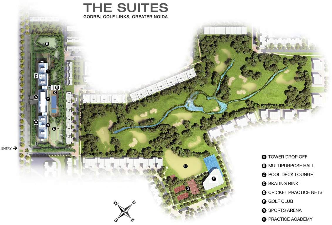 Images for Layout Plan of Godrej The Suites