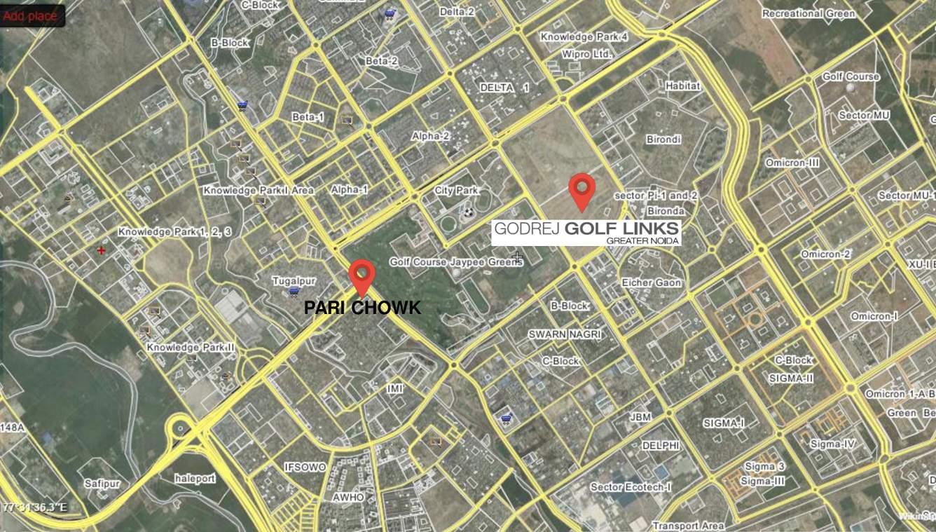 Images for Location Plan of Godrej The Suites