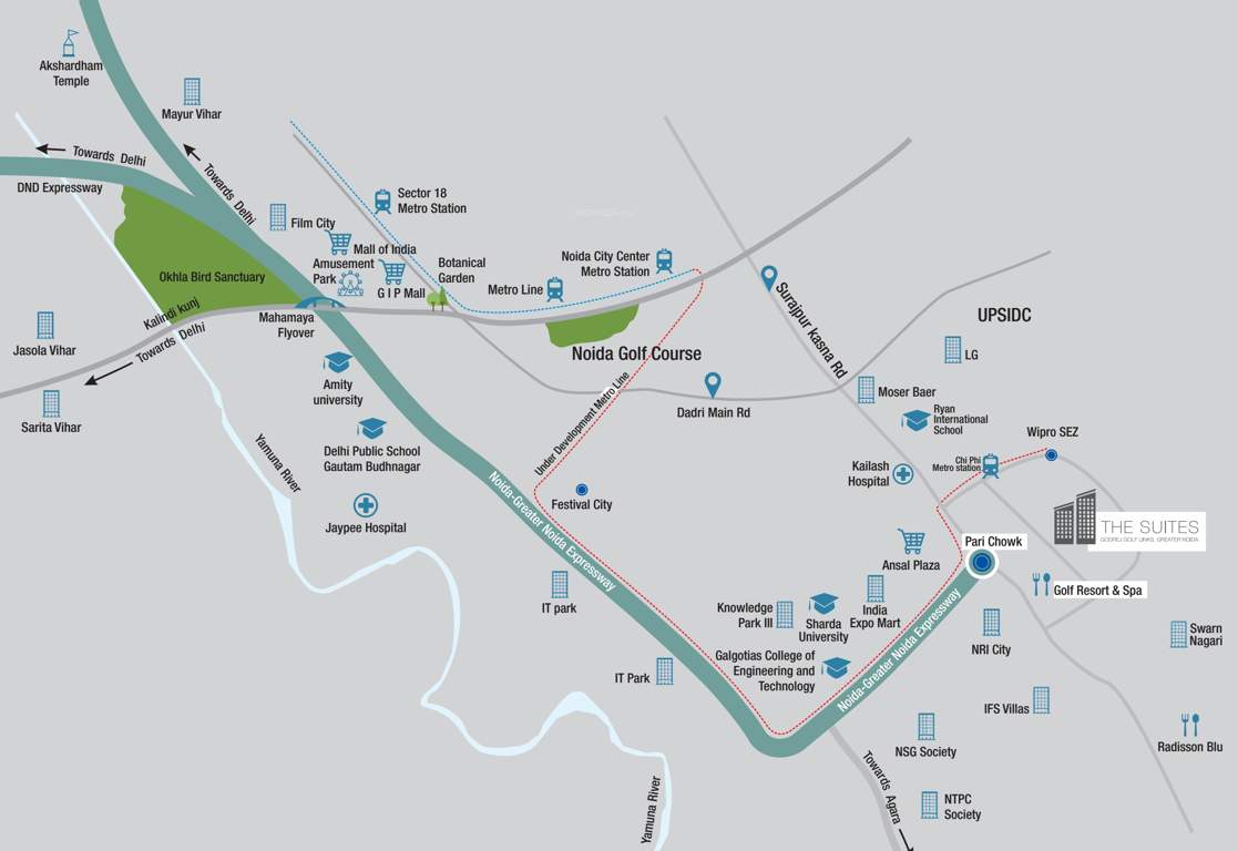 Images for Location Plan of Godrej The Suites