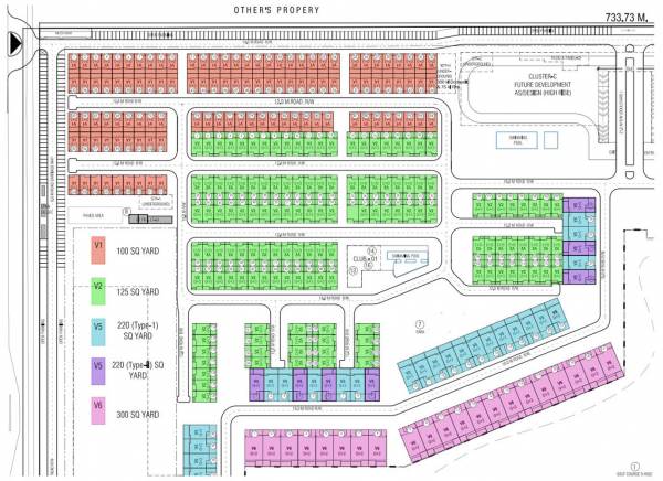 Images for Master Plan of Godrej The Suites