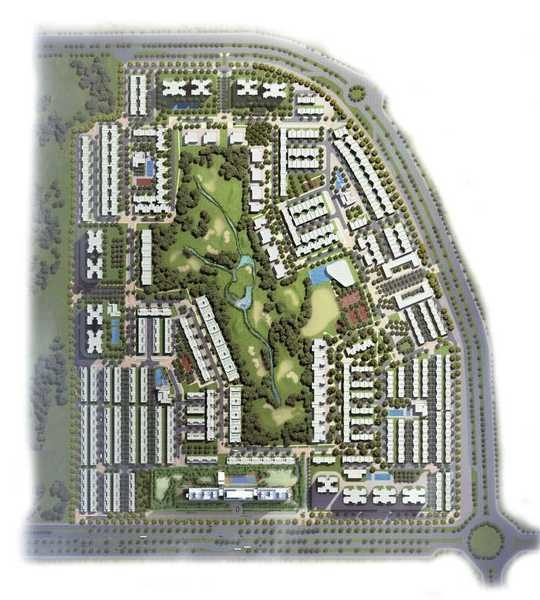  the-suites Master Plan