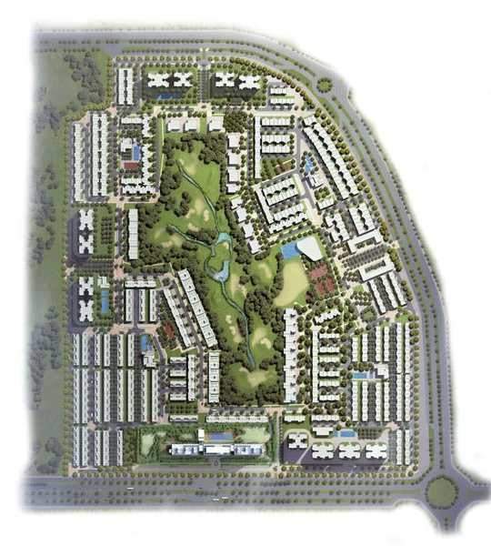  the suites Master Plan