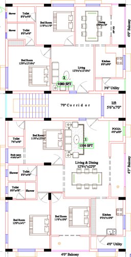 Images for Cluster Plan of Vinayagar Ramachandra Vinayagar