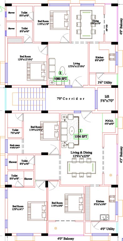 Images for Cluster Plan of Vinayagar Ramachandra Vinayagar