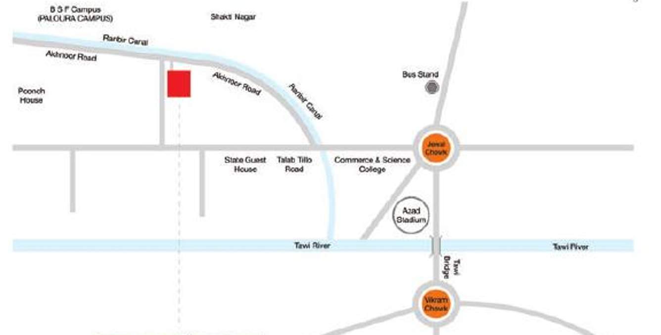  royal palms Images for Location Plan of Adarsh Buildestate Royal Palms