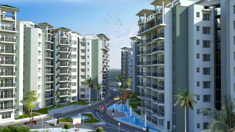 Images for Elevation of Adarsh Buildestate Royal Palms