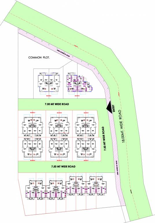Images for Layout Plan of Siddhivinayak Ananta
