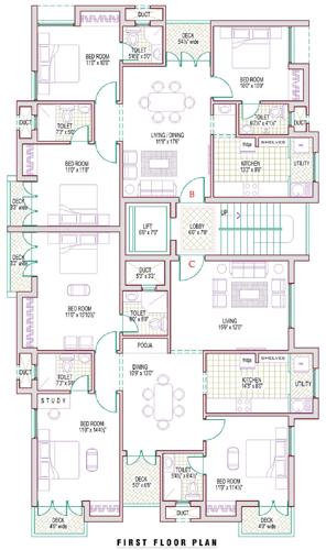 Images for Cluster Plan of Subiksha Rathnakamal